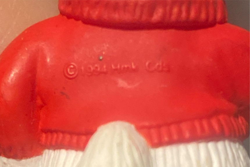 Merry Miniature Artic Fox Ice Skating - Merry Miniatures (Winter, Fox, Ice Skating) ornament collectible - Main Image 4