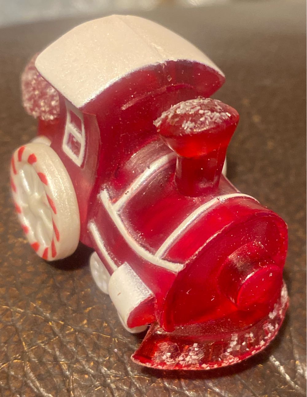 Merry Miniature Candied Train Engine - Merry Miniatures (Candy, Train, Engine) ornament collectible - Main Image 3