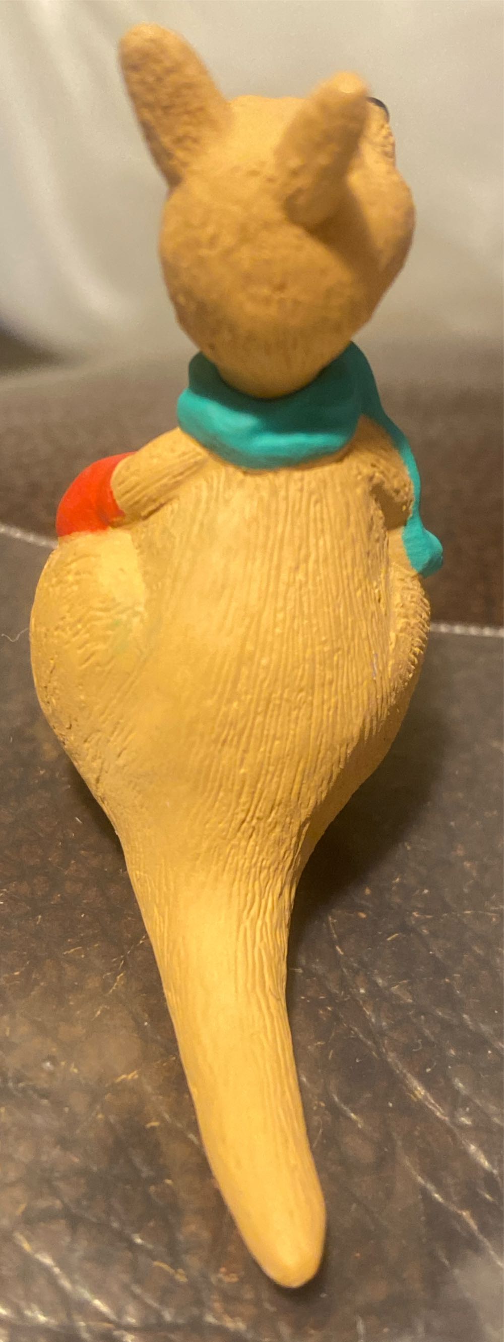 Merry Miniature Hoppy Holidays Kangaroo - Merry Miniatures (Winter, Kangaroo, Holidays) ornament collectible - Main Image 3