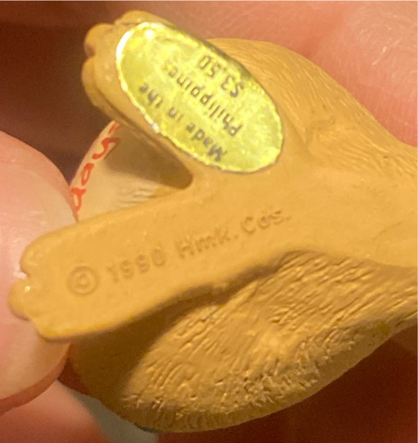 Merry Miniature Hoppy Holidays Kangaroo - Merry Miniatures (Winter, Kangaroo, Holidays) ornament collectible - Main Image 4