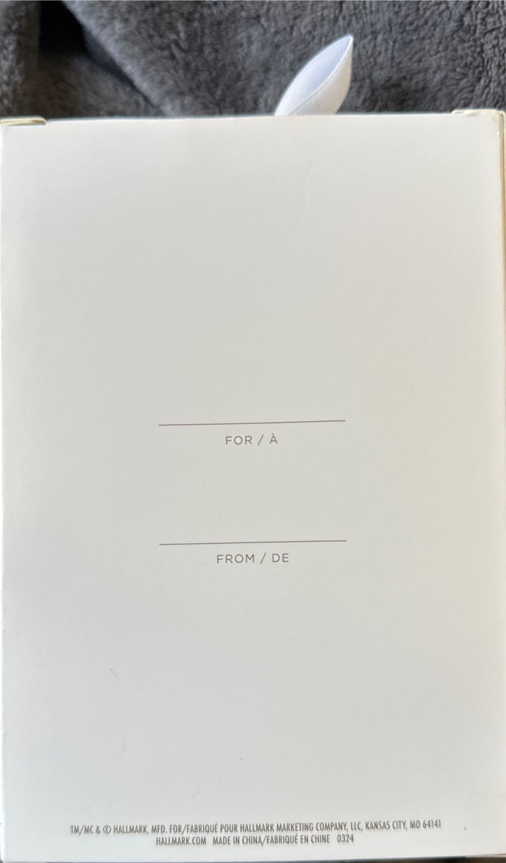 Signature Gold Nutcracker Hallmark Ornament  ornament collectible [Barcode 661127076035] - Main Image 2