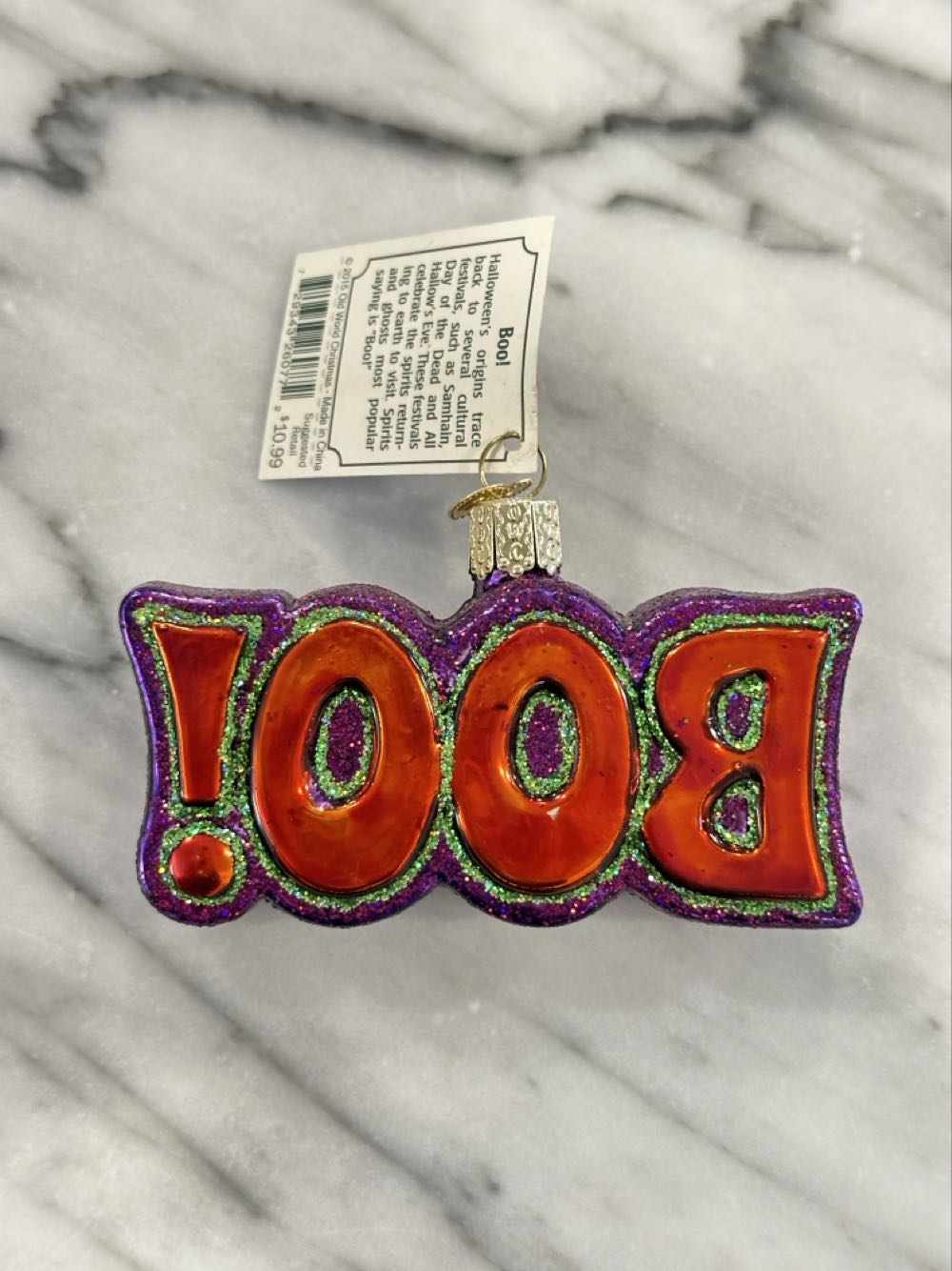 Old World Christmas Halloween  (Old World Christmas Halloween) ornament collectible [Barcode 729343260772] - Main Image 2