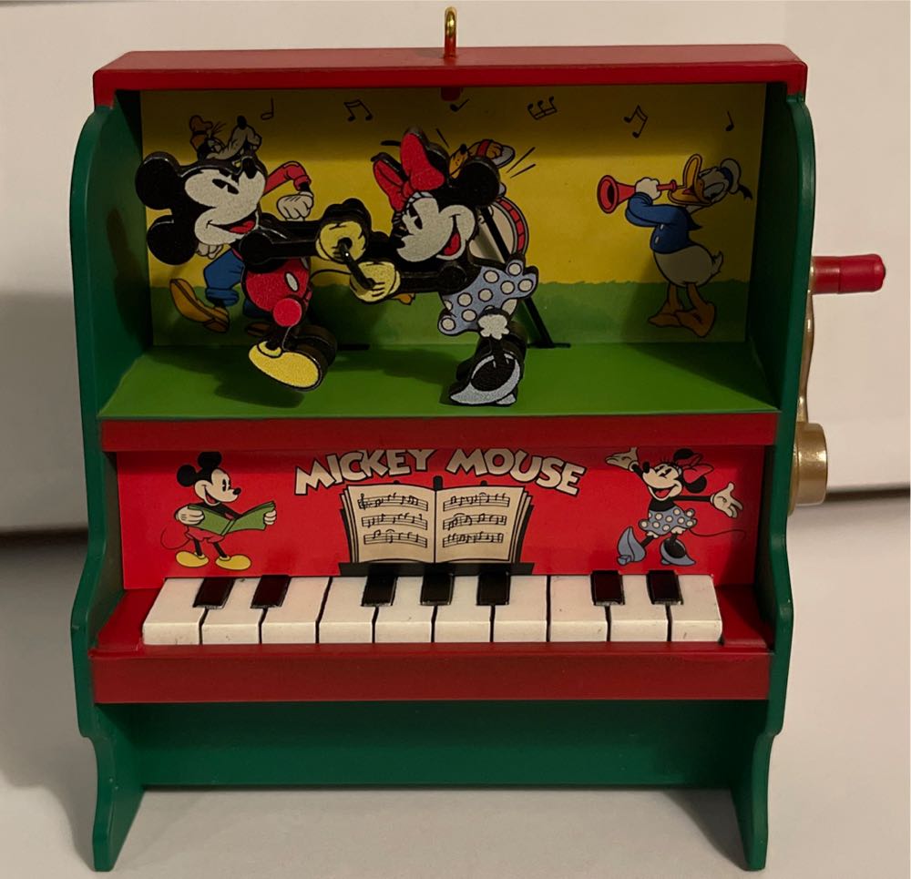 Lets Dance - Let’s Dance (Micky Minnie Piano) ornament collectible - Main Image 3
