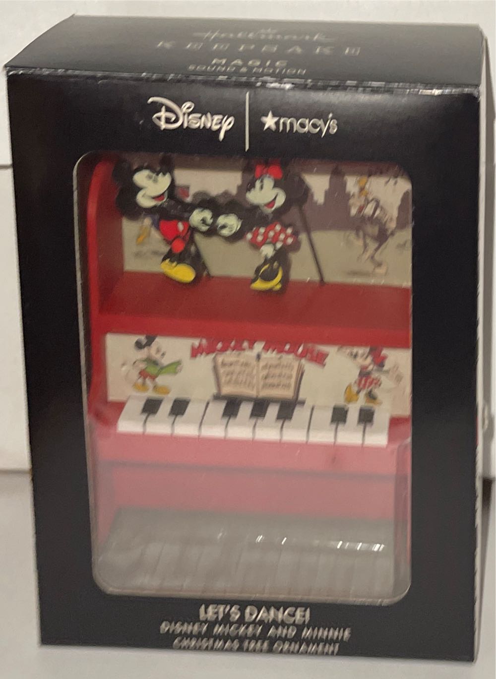 Let’s Dance! - Hallmark Macy’s Exclusive (Limited Edition) ornament collectible [Barcode 661127063783] - Main Image 2
