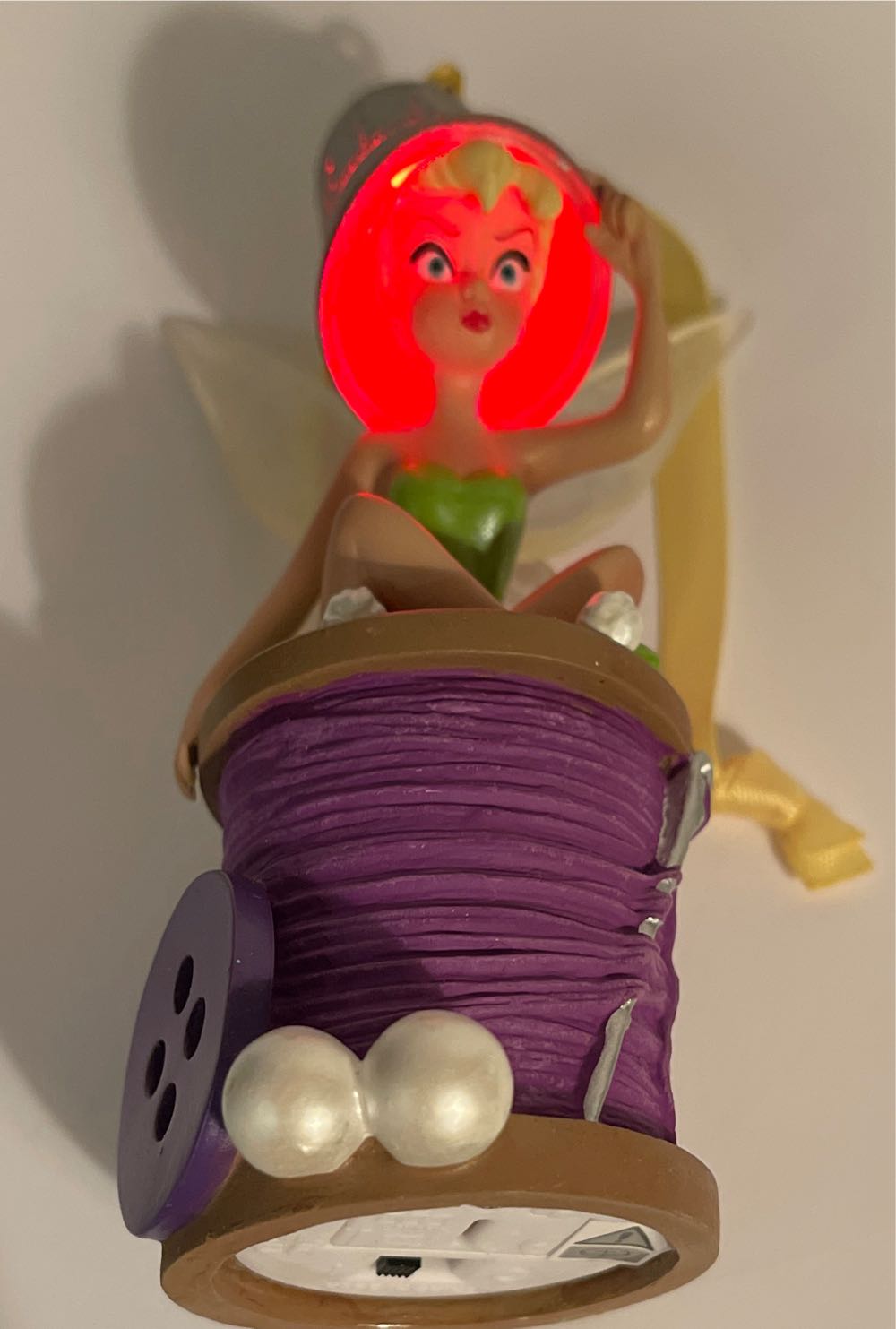 Tinker Bell Light-Up Living Magic Sketchbook - Disney Sketchbook (Peter Pan) ornament collectible [Barcode 437102805637] - Main Image 2