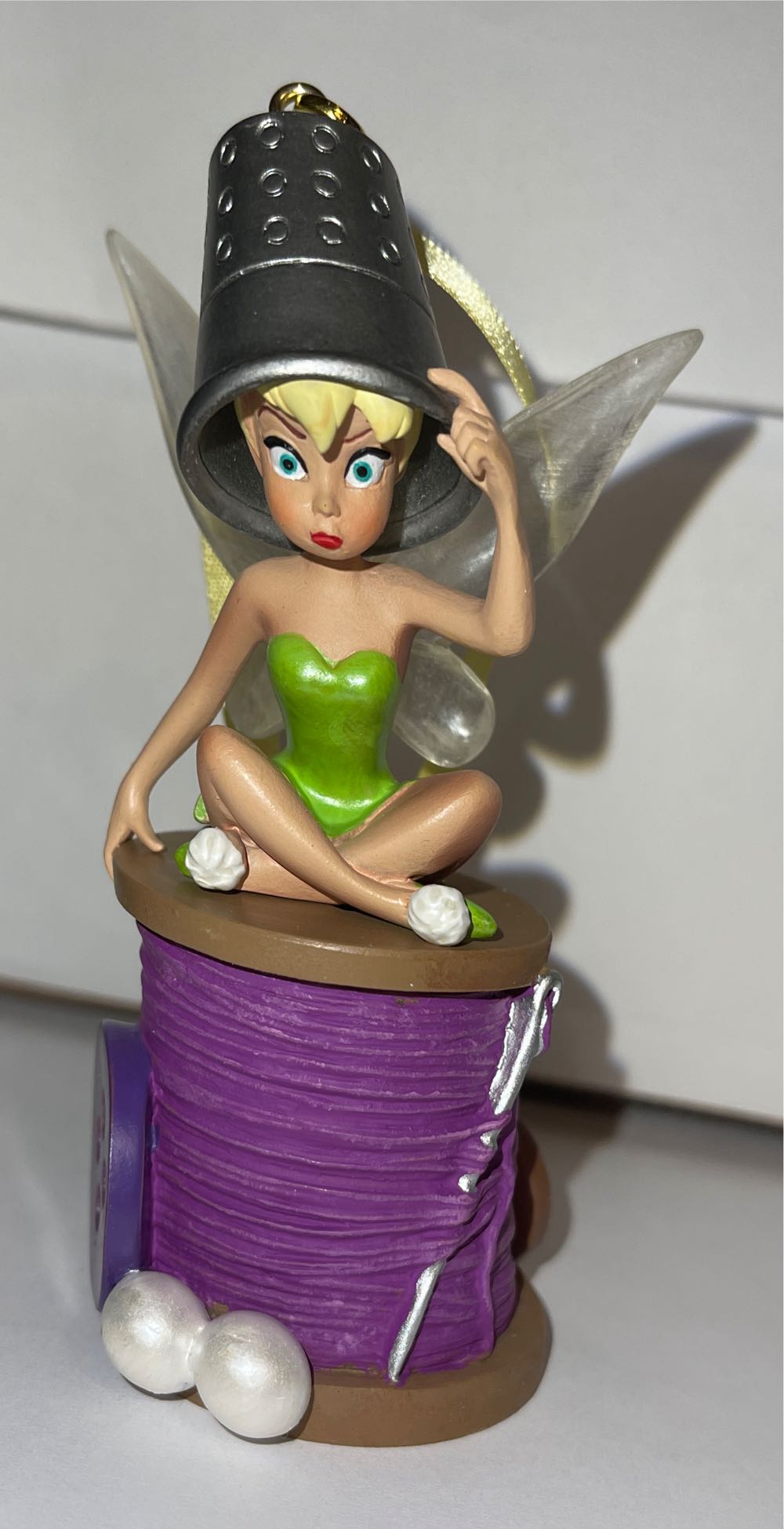 Tinker Bell Light-Up Living Magic Sketchbook - Disney Sketchbook (Peter Pan) ornament collectible [Barcode 437102805637] - Main Image 3