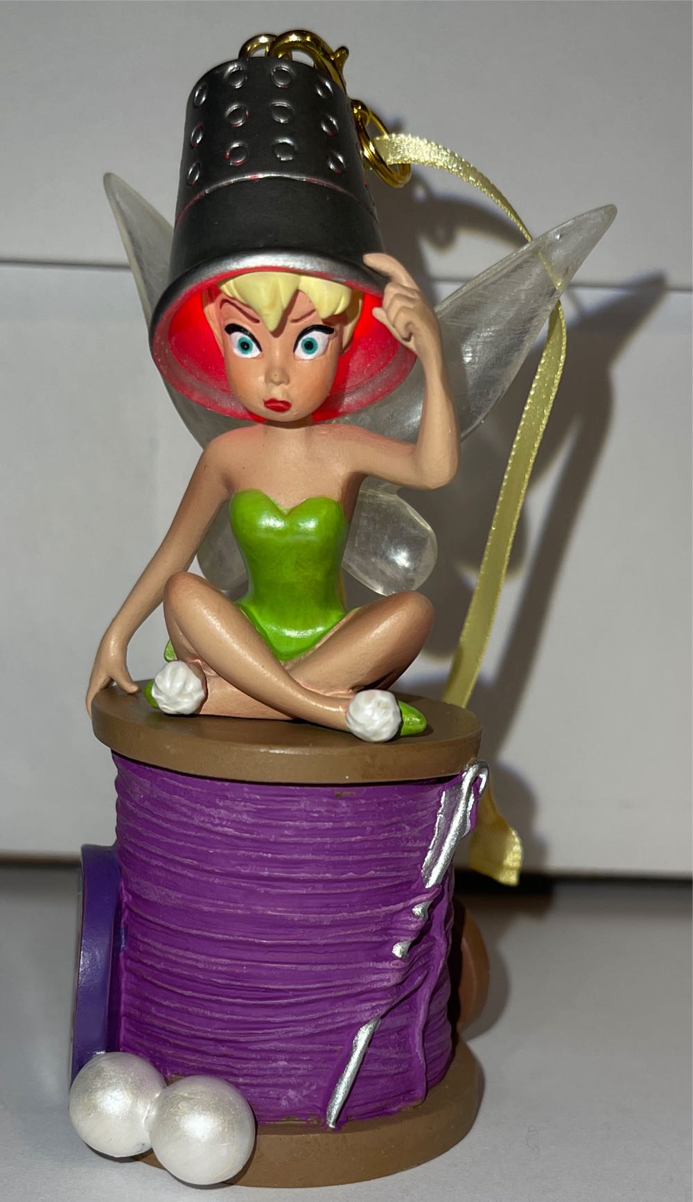 Tinker Bell Light-Up Living Magic Sketchbook - Disney Sketchbook (Peter Pan) ornament collectible [Barcode 437102805637] - Main Image 4