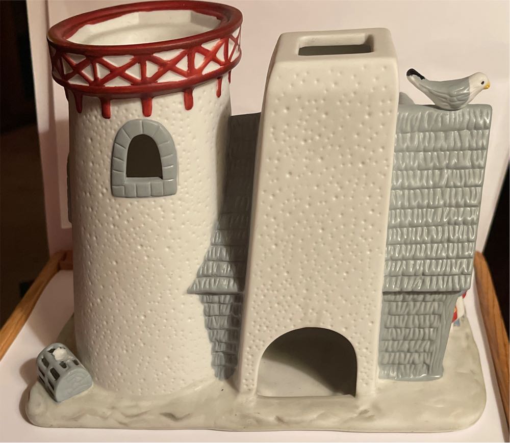 PartyLite Stoney Harbor Lighthouse  (Lighthouse) ornament collectible - Main Image 2