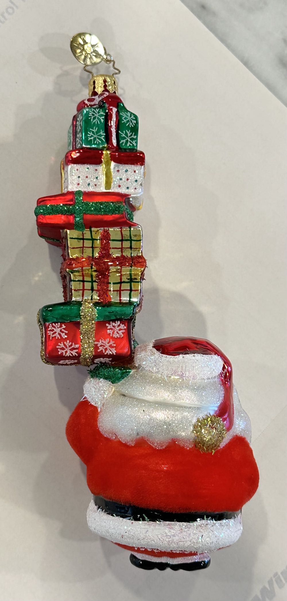 Google Stack  (Radko) ornament collectible [Barcode 645001407870] - Main Image 3