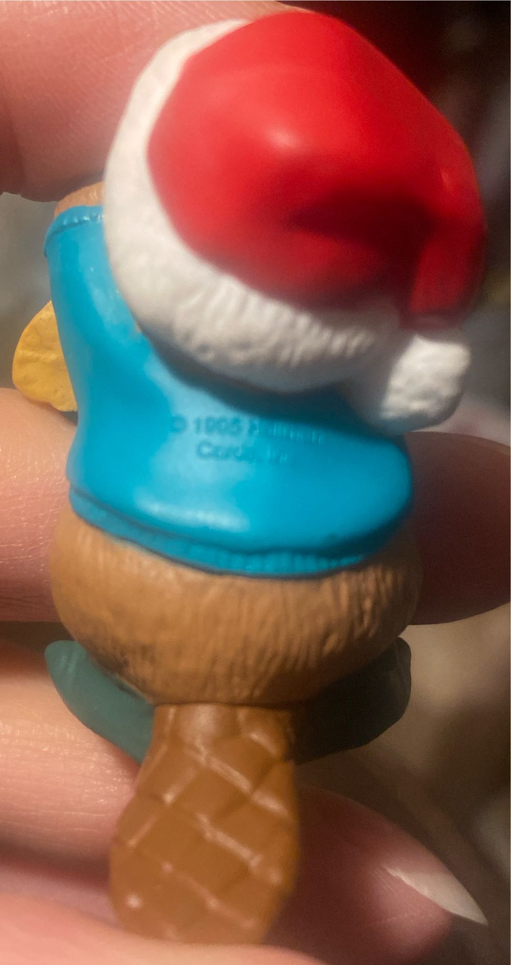 Merry Miniature Toymaker Beaver 375QFM8289 - Merry Miniatures (Christmas, Beaver, Toys) ornament collectible - Main Image 3