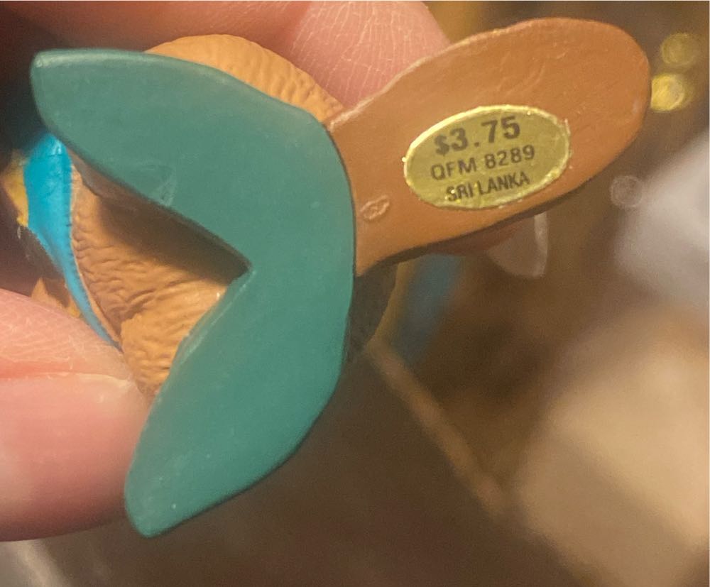 Merry Miniature Toymaker Beaver 375QFM8289 - Merry Miniatures (Christmas, Beaver, Toys) ornament collectible - Main Image 4