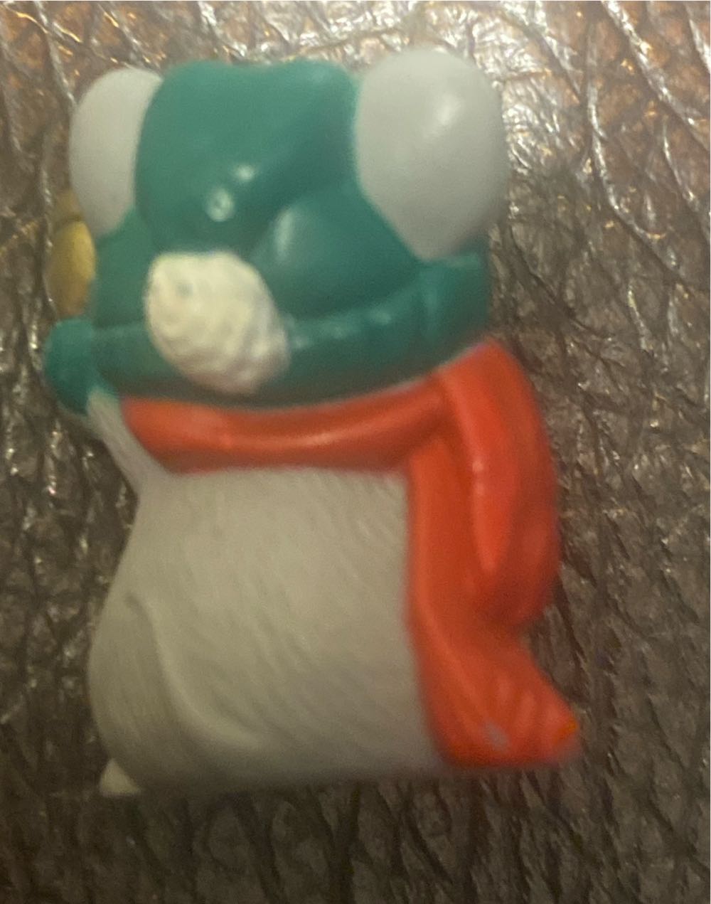 Merry Miniature Grey Mouse Ringing Bell With Sign Jingle Bells - Merry Miniatures (Christmas, Jingle Bells, Mouse, Bell) ornament collectible - Main Image 2