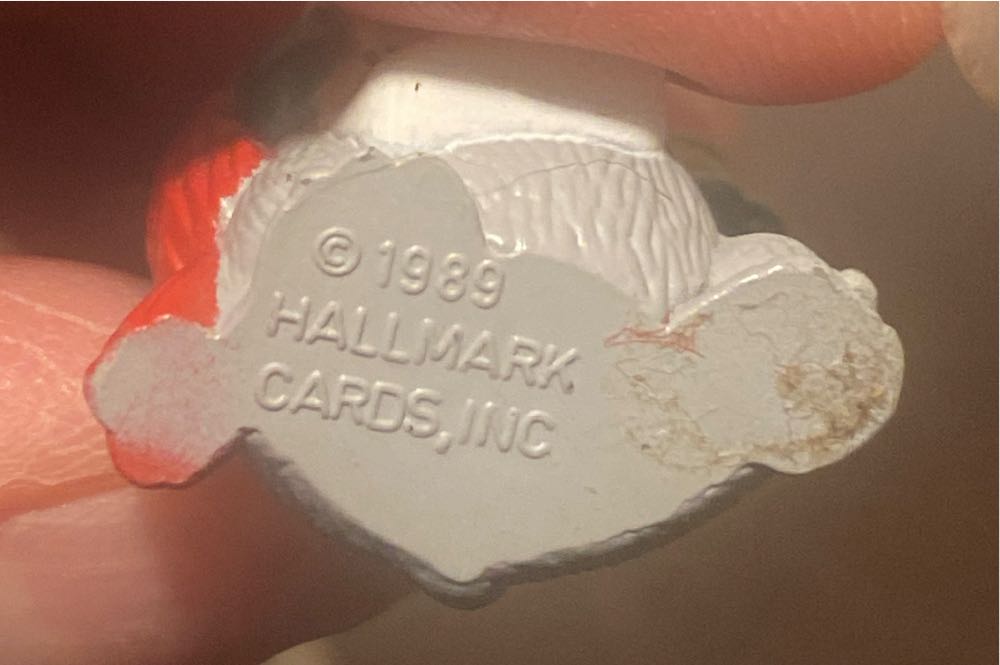 Merry Miniature Grey Mouse Ringing Bell With Sign Jingle Bells - Merry Miniatures (Christmas, Jingle Bells, Mouse, Bell) ornament collectible - Main Image 4