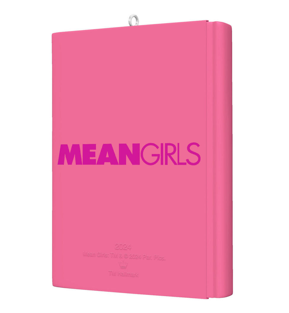 Mean Girls - The Burn Book - Mean Girls (Movie) ornament collectible [Barcode 661127025477] - Main Image 2