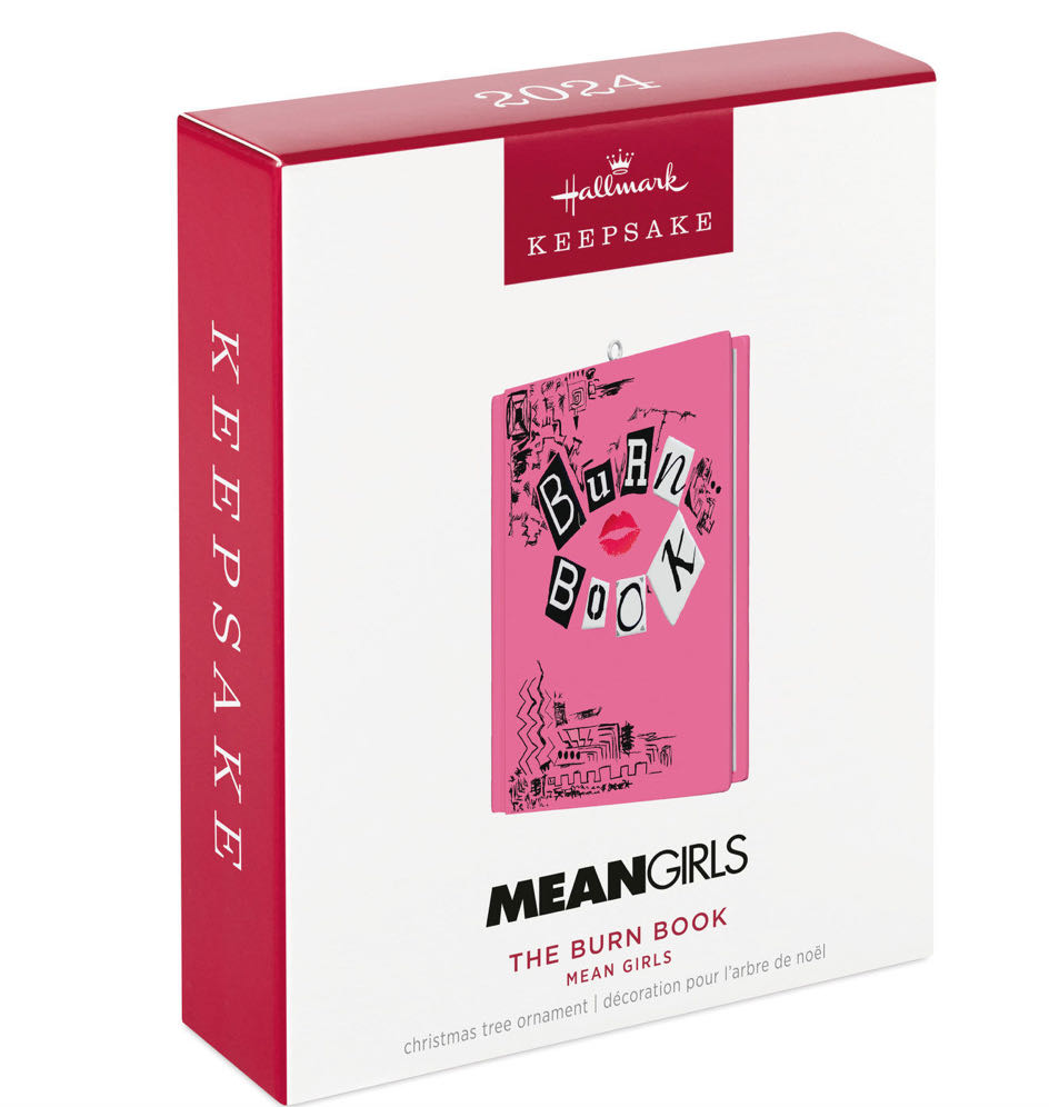 Mean Girls - The Burn Book - Mean Girls (Movie) ornament collectible [Barcode 661127025477] - Main Image 3