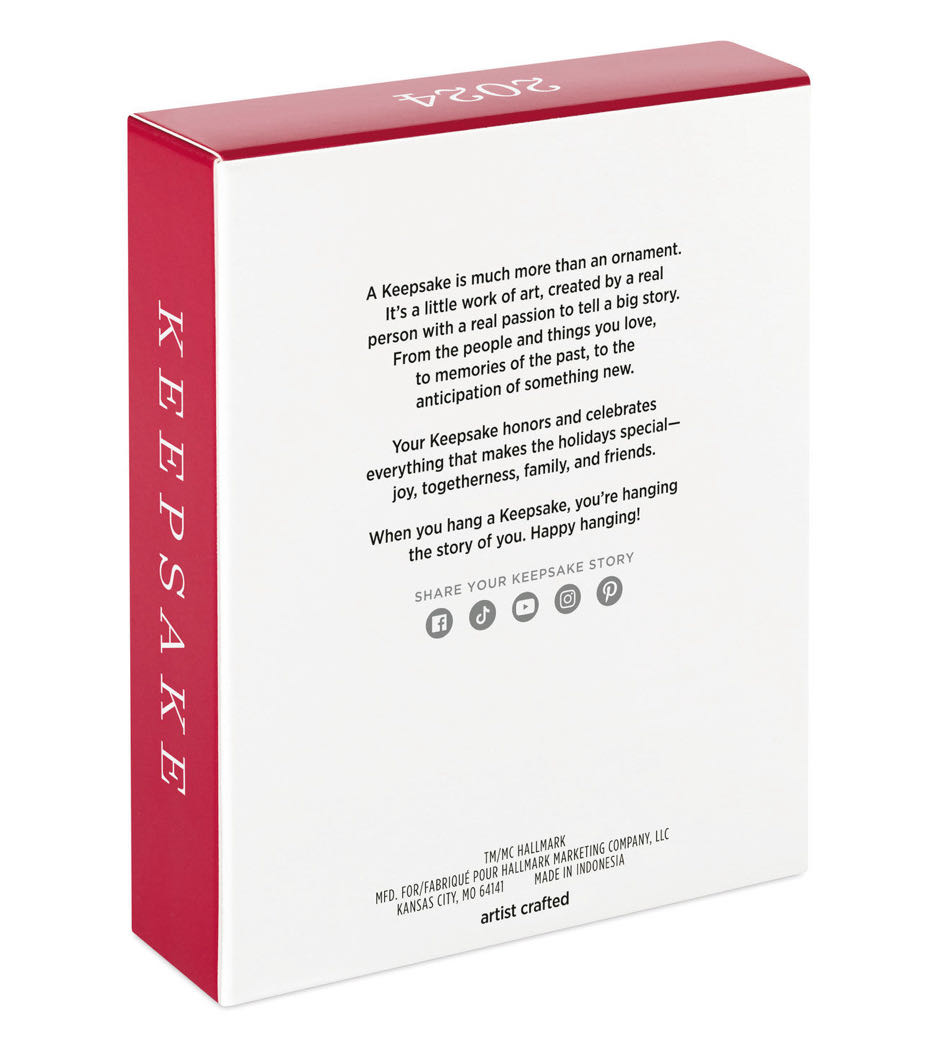 Mean Girls - The Burn Book - Mean Girls (Movie) ornament collectible [Barcode 661127025477] - Main Image 4