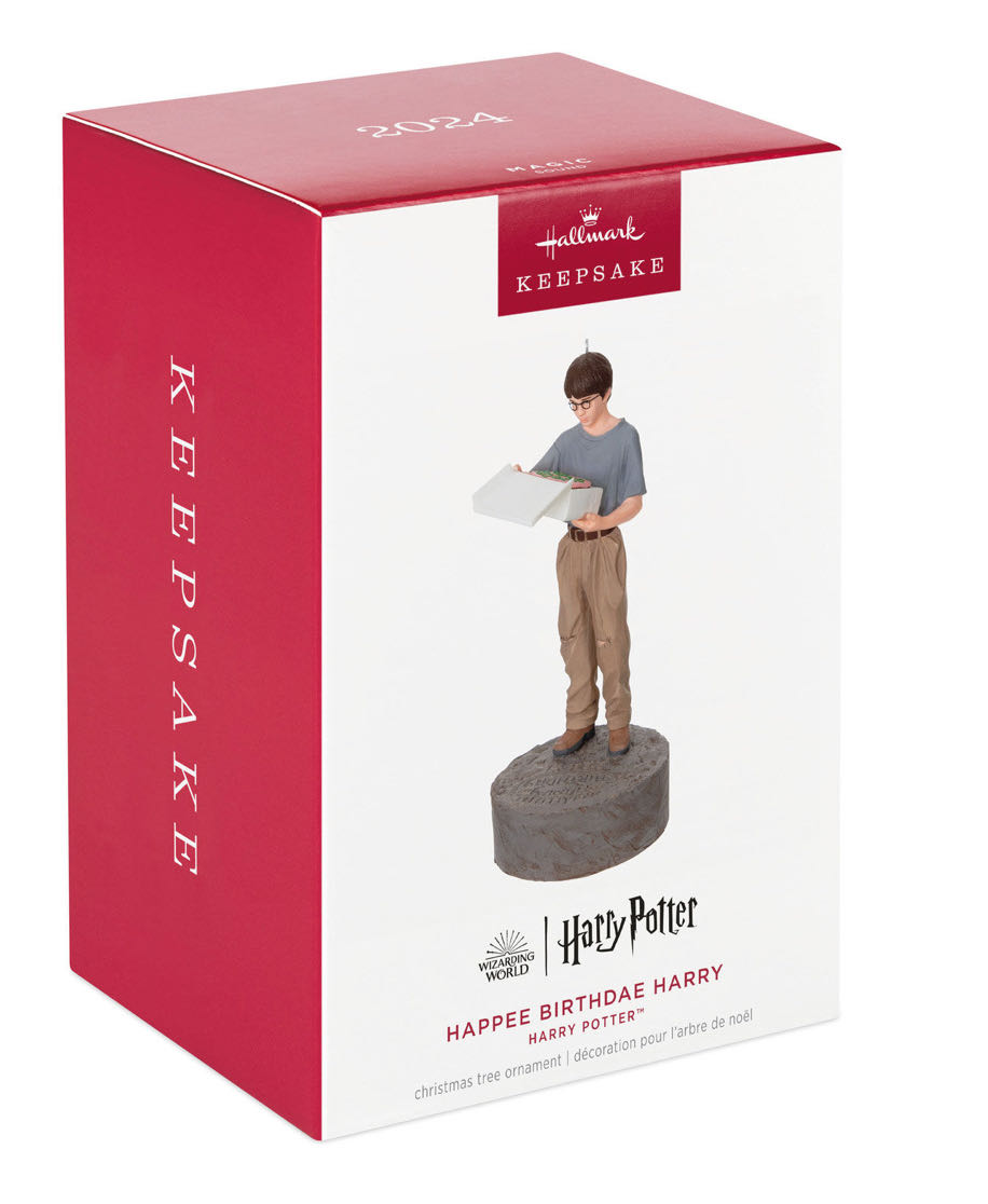 Harry Potter:  Happee Birthdae Harry - Harry Potter (Harry Potter) ornament collectible [Barcode 661127044591] - Main Image 3