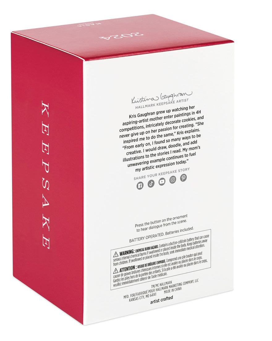 Harry Potter:  Happee Birthdae Harry - Harry Potter (Harry Potter) ornament collectible [Barcode 661127044591] - Main Image 4