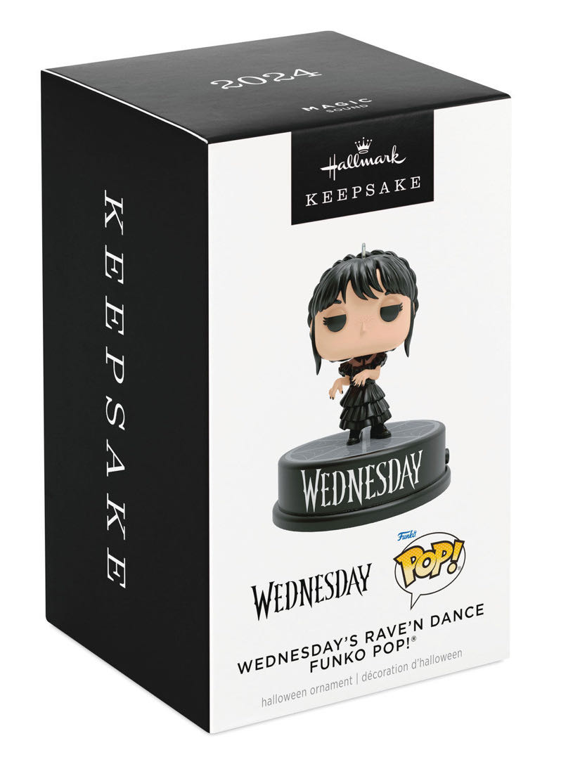 Wednesday’s Rave’n Dance Funko Pop! - Wednesday (Television) ornament collectible [Barcode 661127044676] - Main Image 3