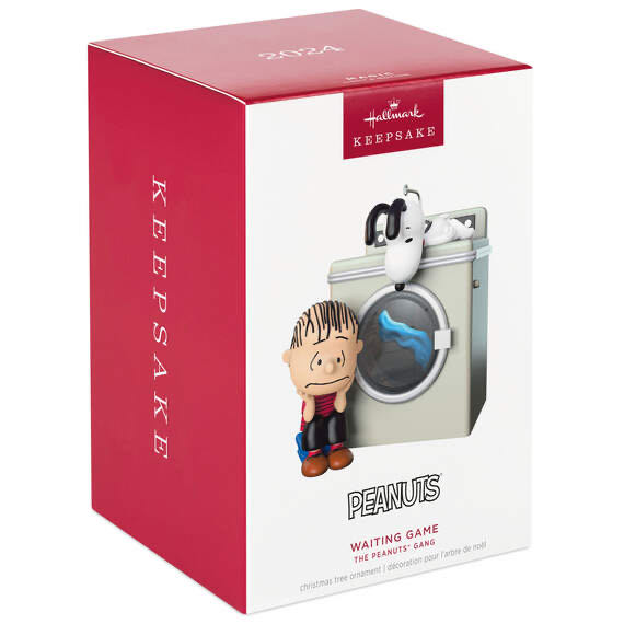 Peanuts - Waiting Game - The Peanuts Gang (Comic Strip) ornament collectible [Barcode 661127026474] - Main Image 3
