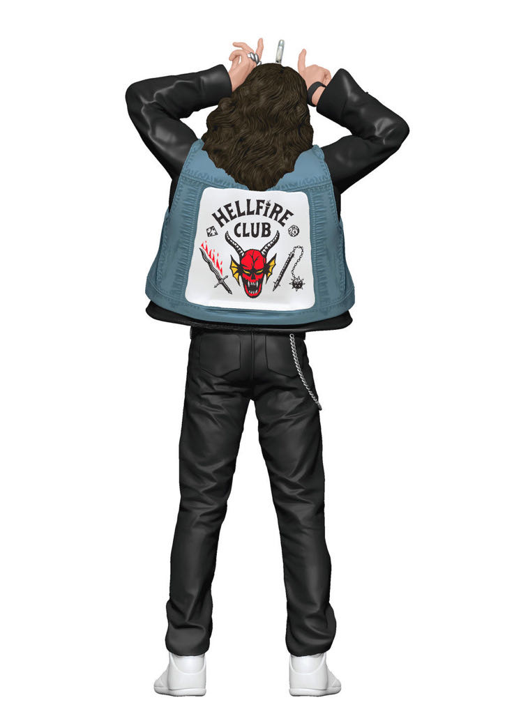 Stranger Things - Eddie Munson - Netflix Stranger Things (Television) ornament collectible [Barcode 661127026405] - Main Image 2