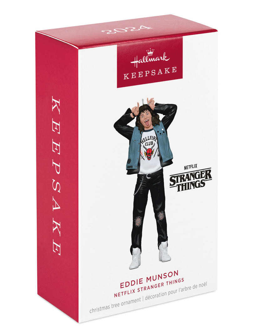 Stranger Things - Eddie Munson - Netflix Stranger Things (Television) ornament collectible [Barcode 661127026405] - Main Image 3