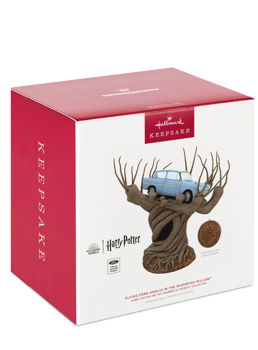 Flying Ford Anglia In The Whomping Willow - Harry Potter And The Chamber Of Secrets (Movie) ornament collectible [Barcode 661127022001] - Main Image 3