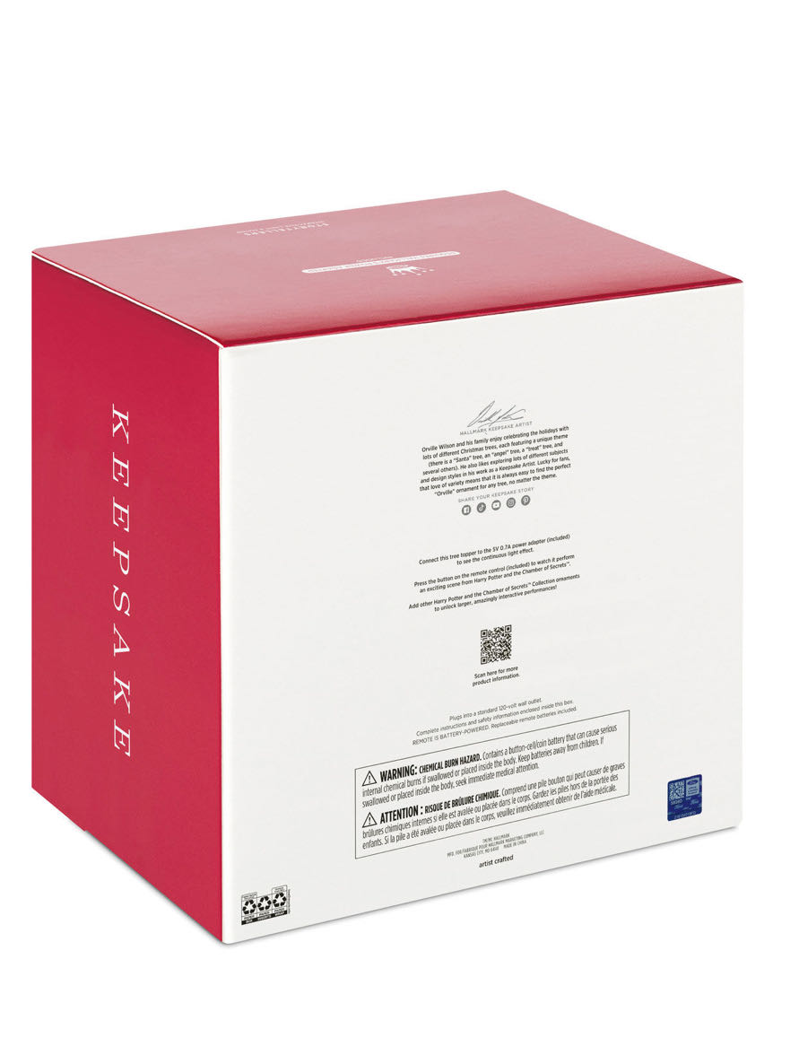 Flying Ford Anglia In The Whomping Willow - Harry Potter And The Chamber Of Secrets (Movie) ornament collectible [Barcode 661127022001] - Main Image 4