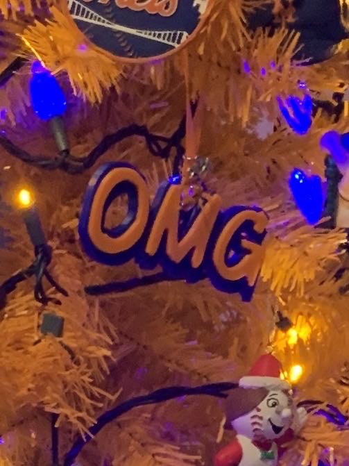 OMG Ornament  (Baseball: New York Mets) ornament collectible - Main Image 2