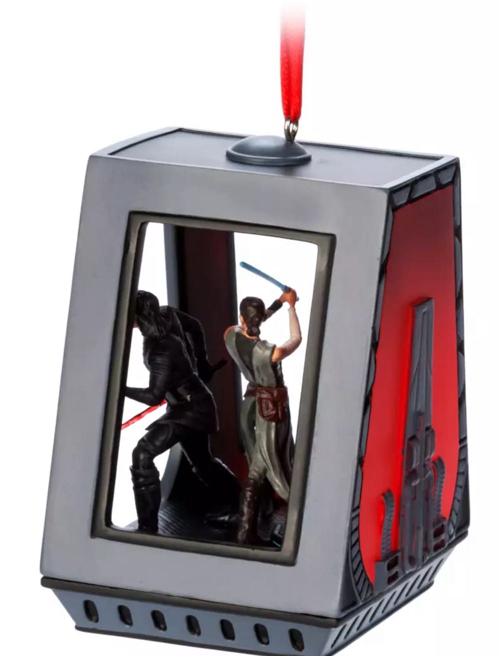Star Wars: The Last Jedi - Rey and Kylo Ren - Star Wars: The Last Jedi (Movie) ornament collectible [Barcode 400977728622] - Main Image 3