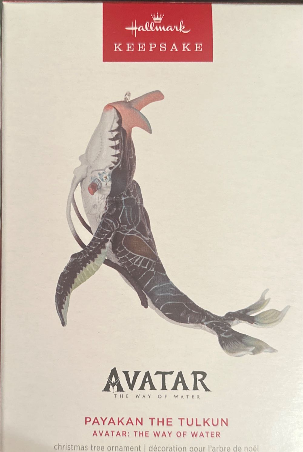 Payakan The Tulkun - Avatar: The Way Of Water (Movies) ornament collectible [Barcode 661127024388] - Main Image 2