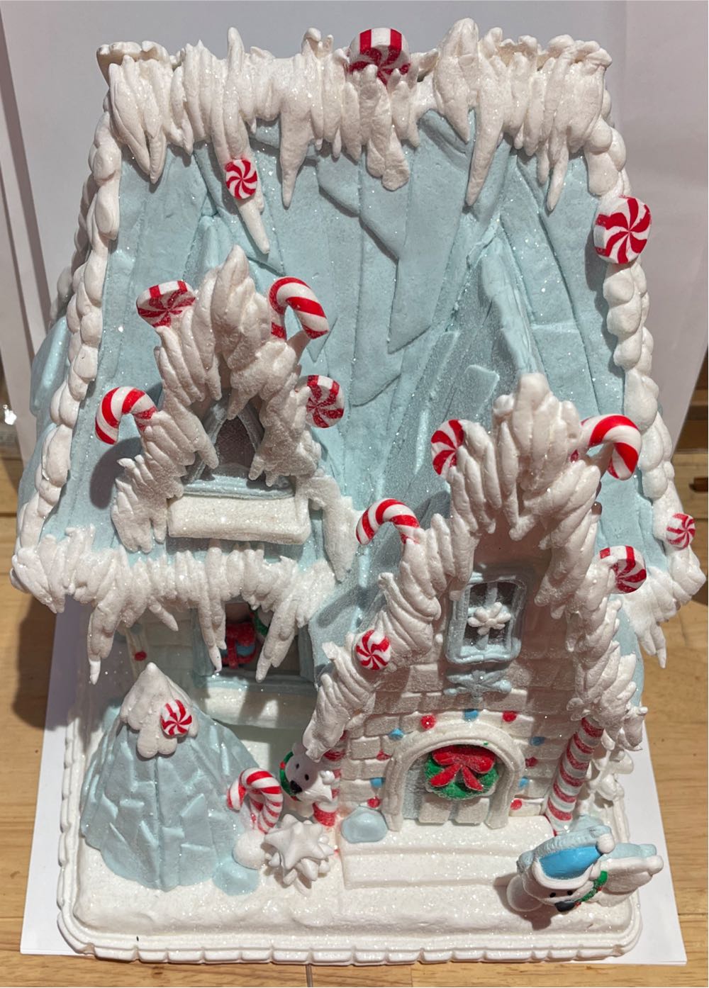 Sugarplum Dreams House  ornament collectible [Barcode 83025477003499] - Main Image 2