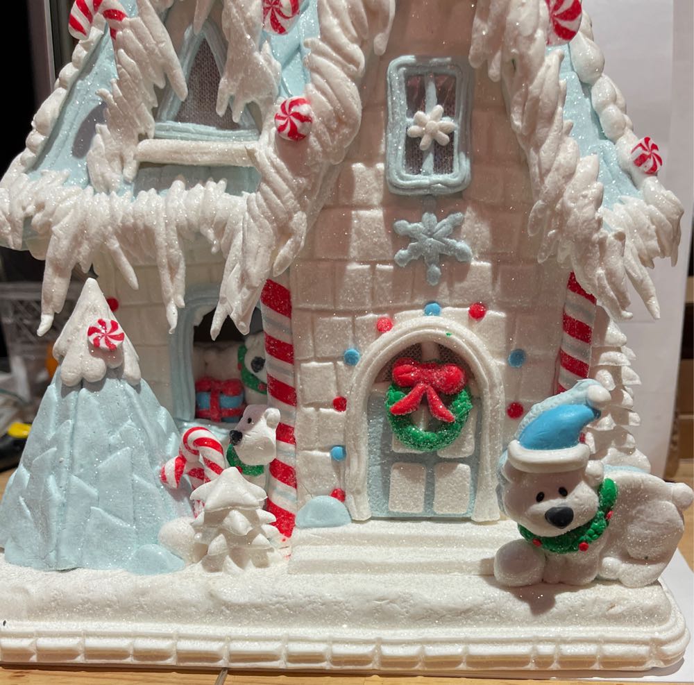 Sugarplum Dreams House  ornament collectible [Barcode 83025477003499] - Main Image 3