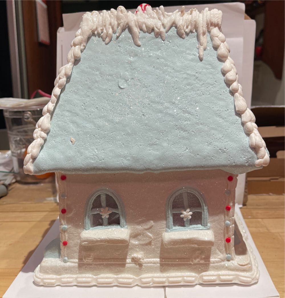 Sugarplum Dreams House  ornament collectible [Barcode 83025477003499] - Main Image 4