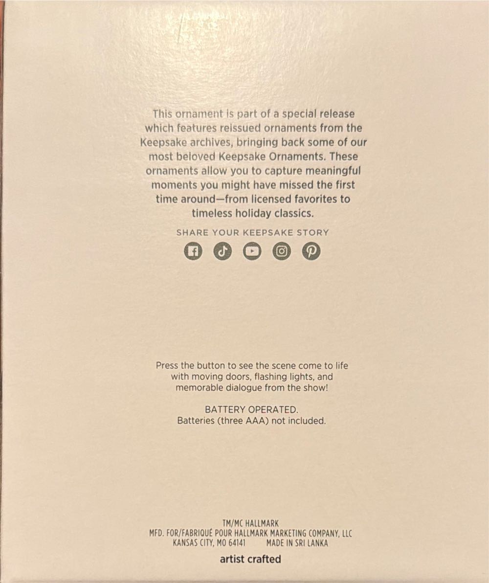 Batman The Classic TV Series: “TO THE BATCAVE!” - Batman The Classic TV Series (MAGIC: Light, Sound & Motion) ornament collectible [Barcode 661127058826] - Main Image 2