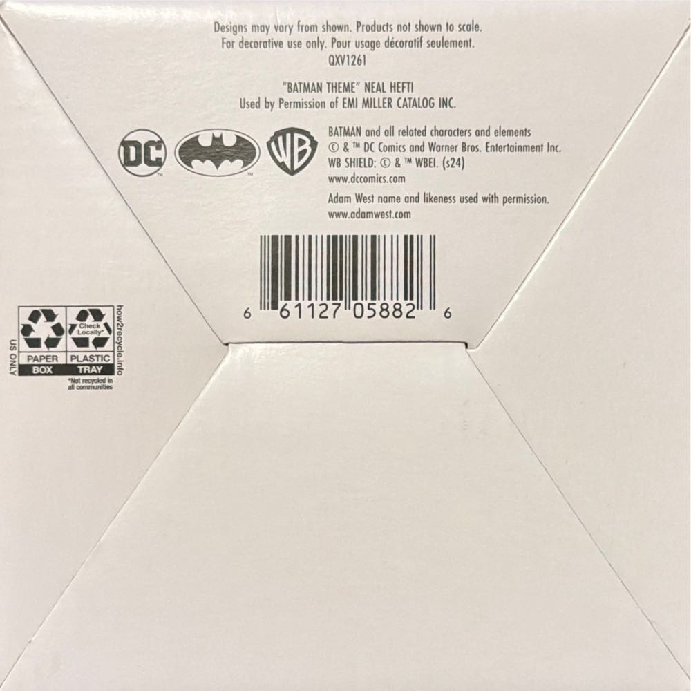 Batman The Classic TV Series: “TO THE BATCAVE!” - Batman The Classic TV Series (MAGIC: Light, Sound & Motion) ornament collectible [Barcode 661127058826] - Main Image 3