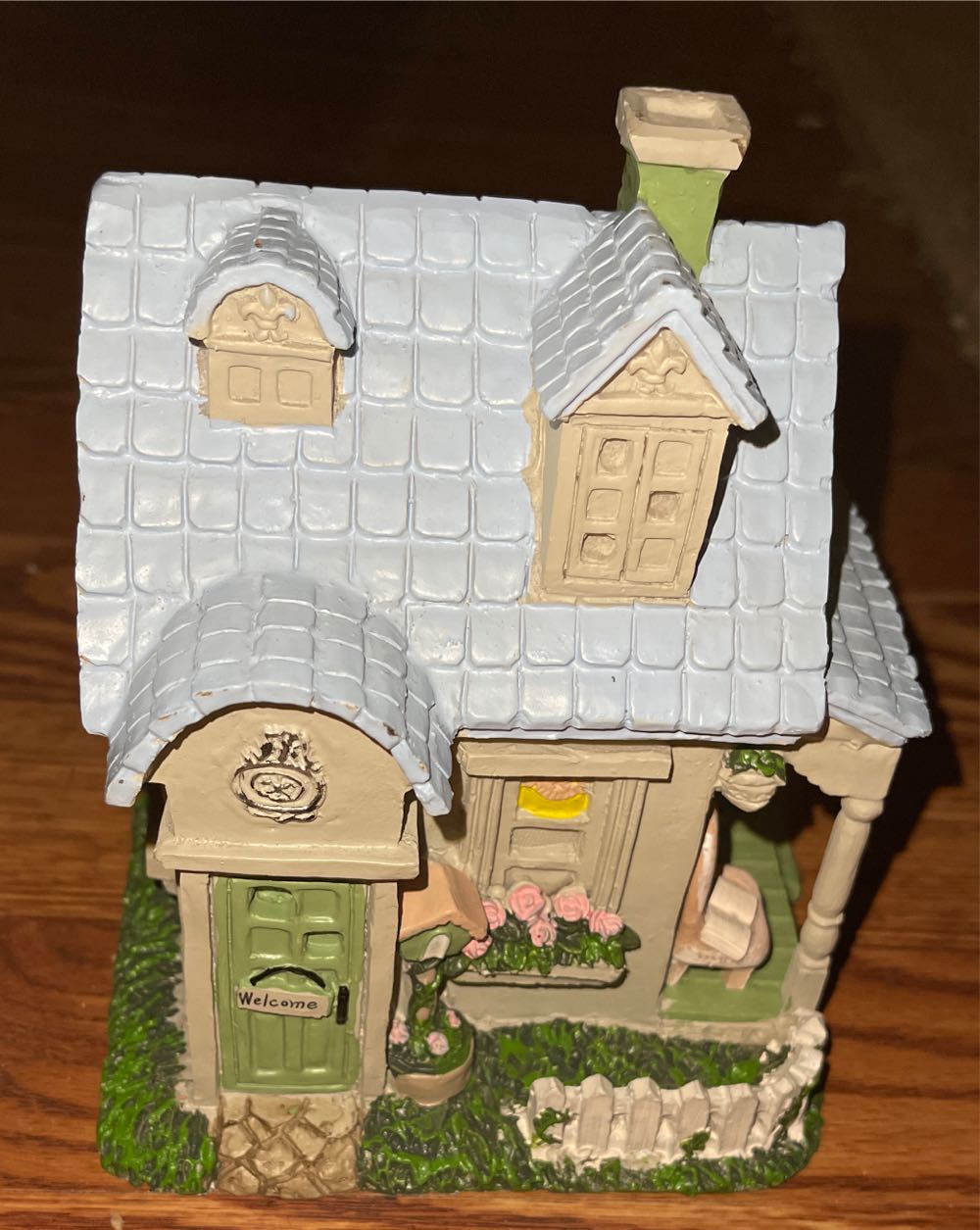 Merry Miniature Halloween Jack O Lantern Tipping His Lid