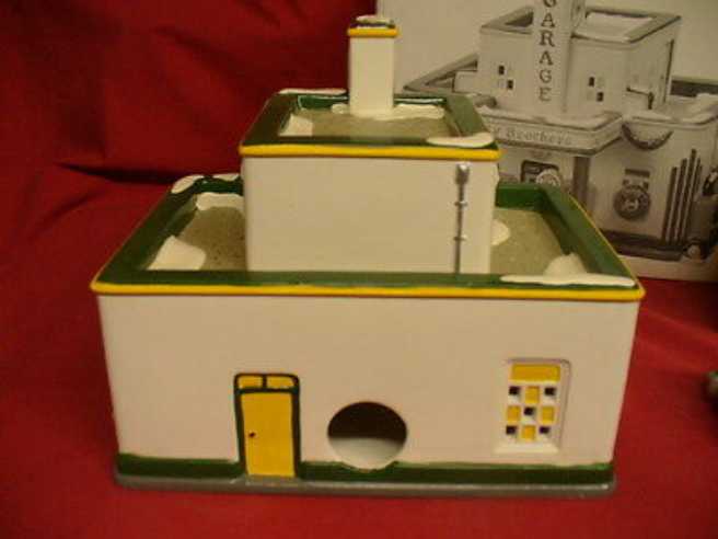 Dept. 56 - Holly Brothers Garage  - Original Snow Village ornament collectible - Main Image 3