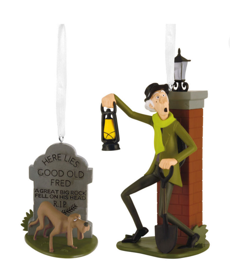 Mackenzie and Maxine Caroling