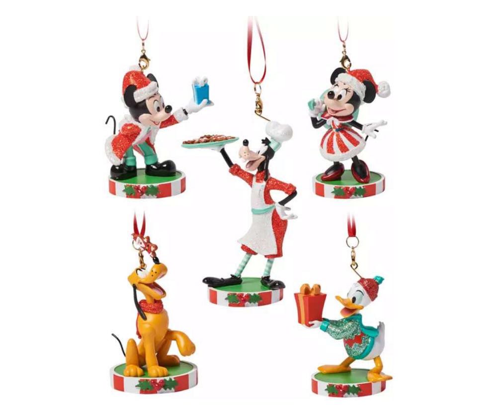 Santa On A Moose Decorating A Lighthouse Christmas Everyday Ornament