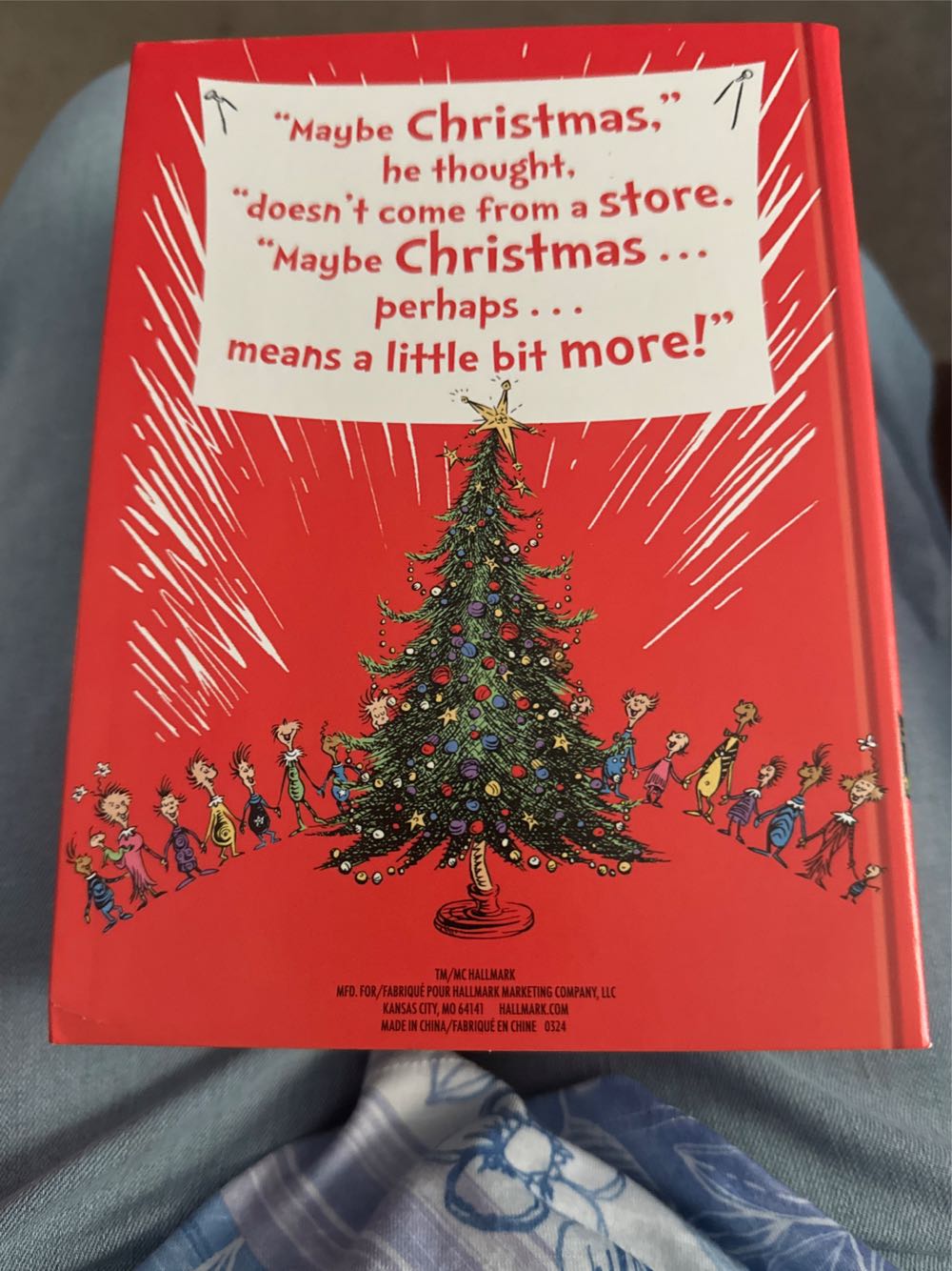 Cindy Lou Who And Grinch  ornament collectible [Barcode 51269142] - Main Image 2