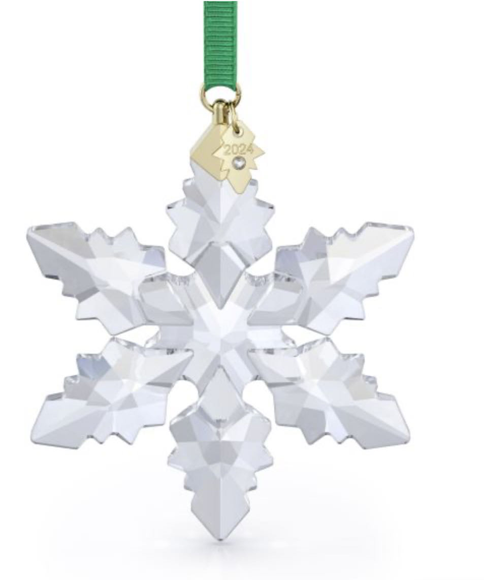 Swarovski Annual Edition Ornament 2024 - Swarovski Annual Edition Ornament ornament collectible - Main Image 4