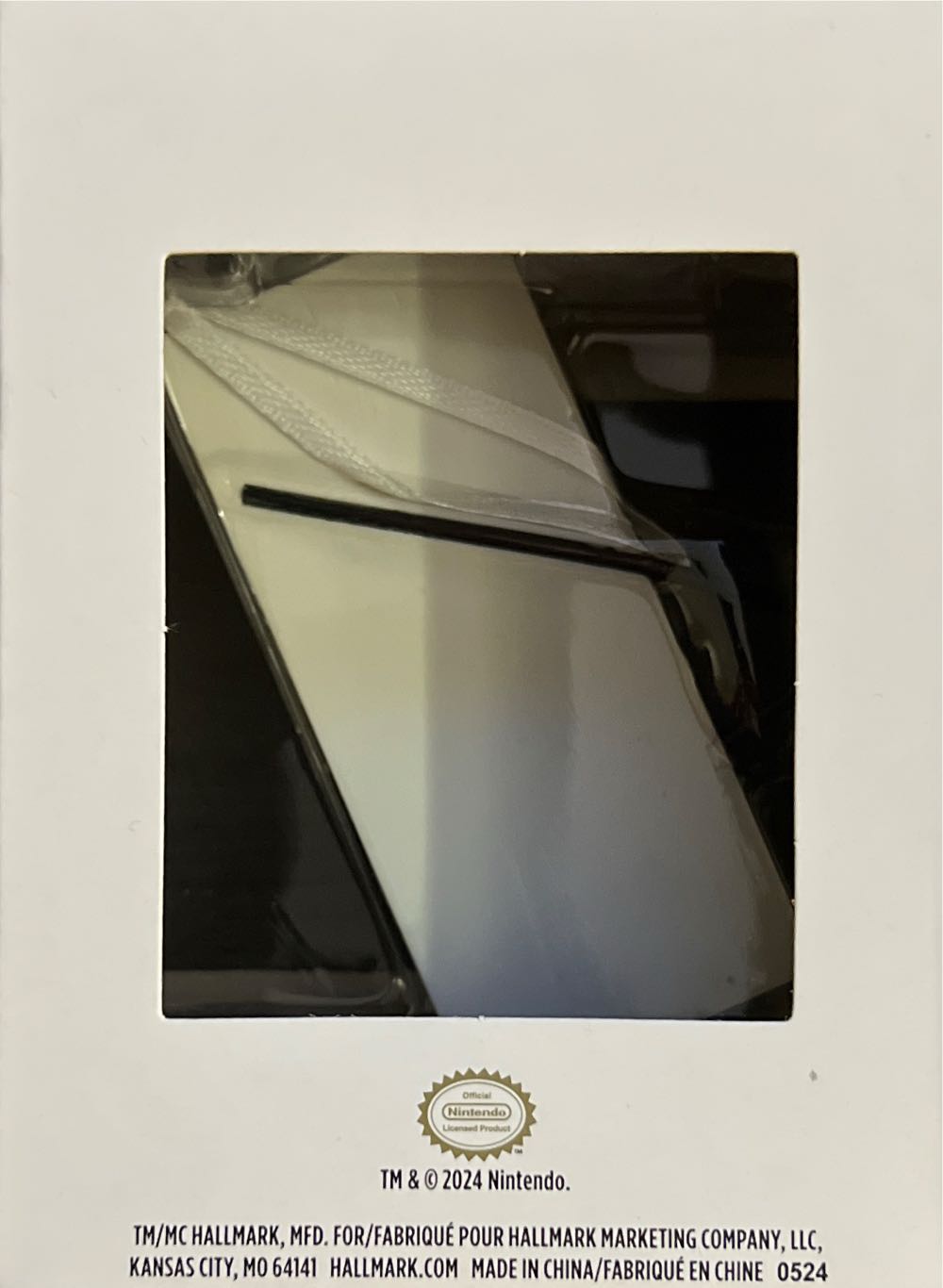 Nintendo Entertainment System Controller  ornament collectible [Barcode 726528600583] - Main Image 2