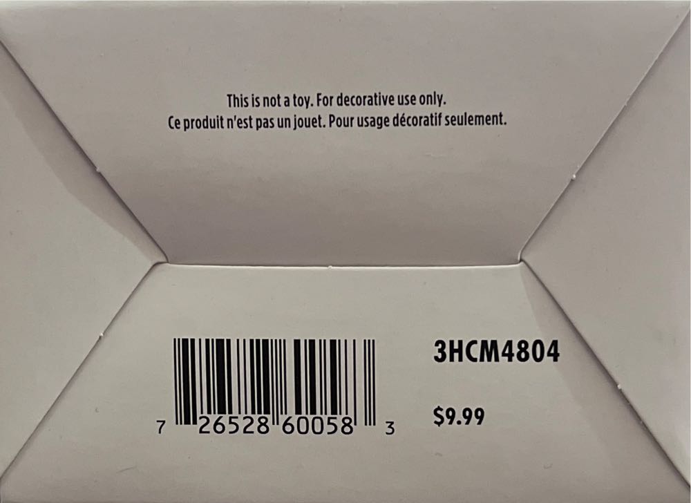 Nintendo Entertainment System Controller  ornament collectible [Barcode 726528600583] - Main Image 3