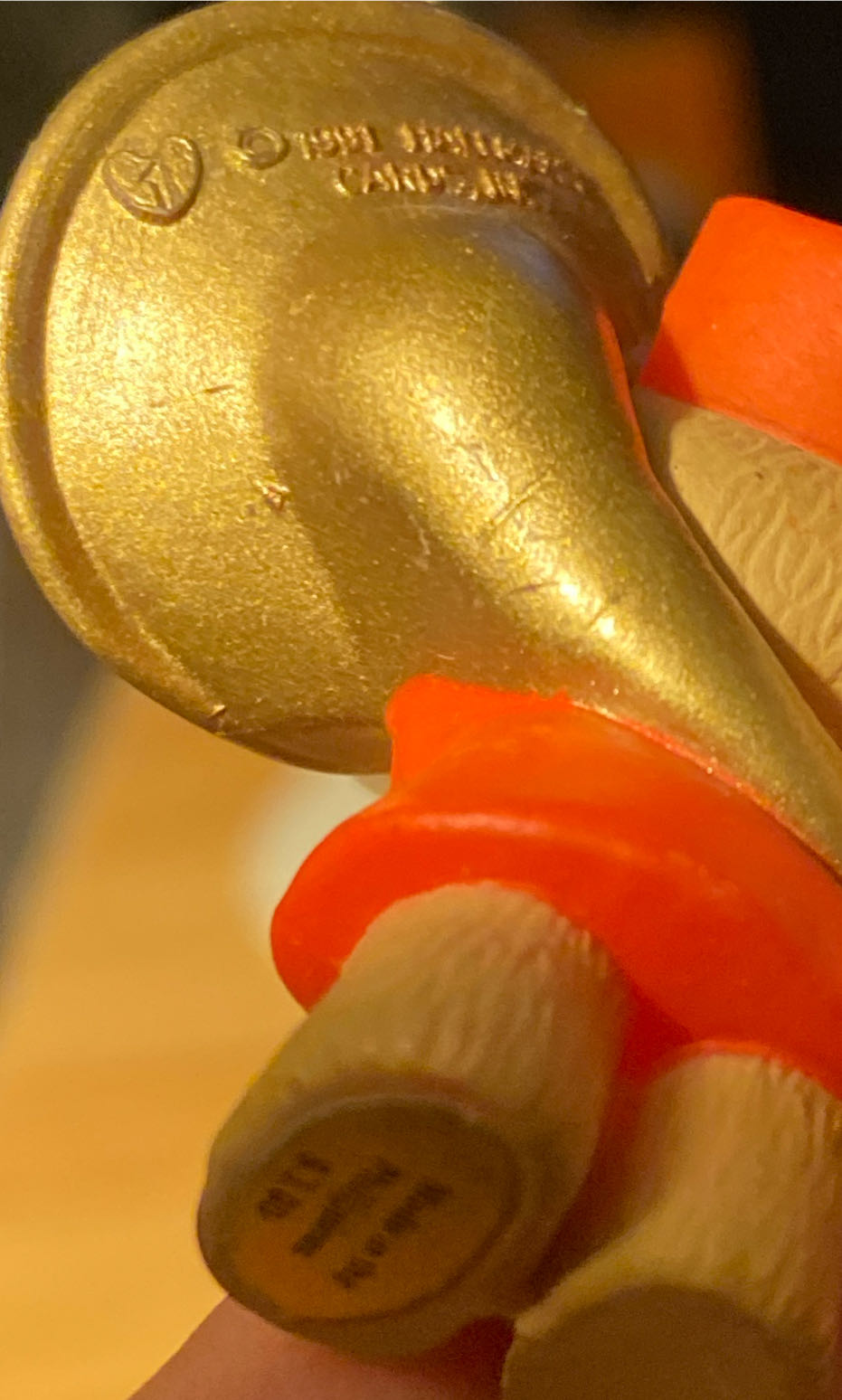 Merry Miniature Music Makers 1 Bear Playing Tuba - Merry Miniatures (Marching Band, Tuba, Bear) ornament collectible - Main Image 4