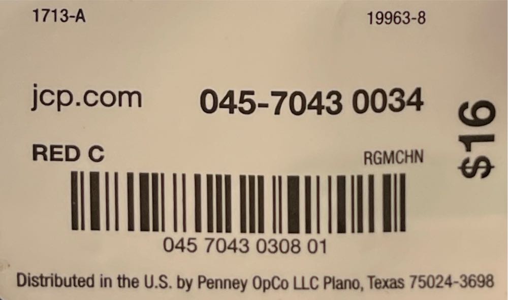 Let It Snow Mug  (Candy Cane) ornament collectible [Barcode 04570430308010] - Main Image 2