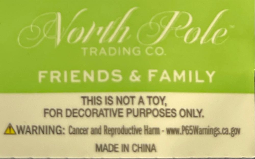 Let It Snow Mug  (Candy Cane) ornament collectible [Barcode 04570430308010] - Main Image 3