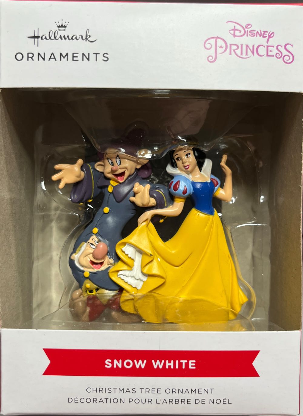 Snow White & The Seven Dwarfs - Disney Princess (Disney) ornament collectible [Barcode 661127046649] - Main Image 2