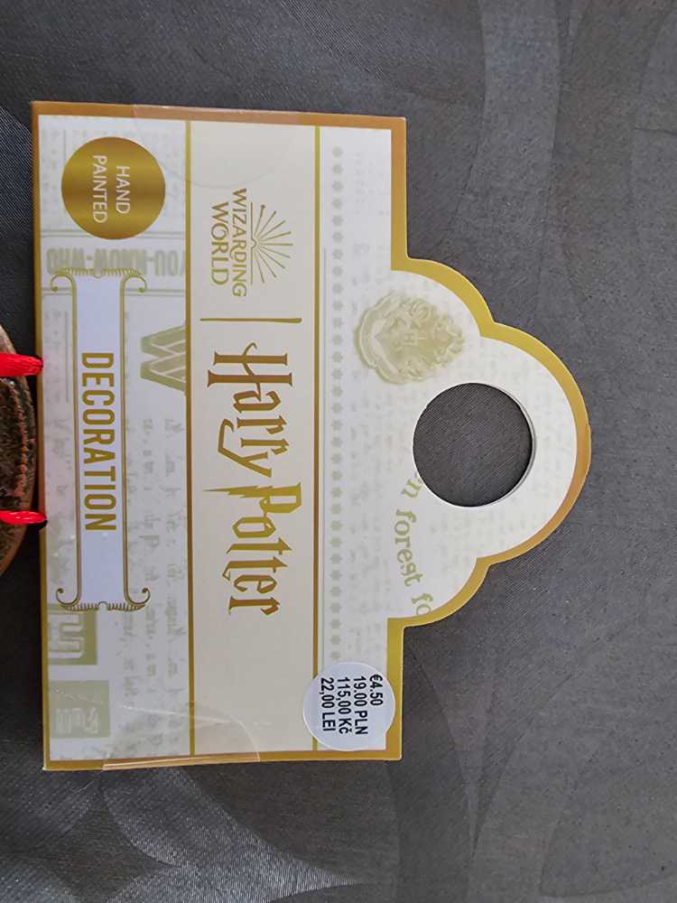 Harry Potter Sorting Hat Hanging Ornament  ornament collectible - Main Image 3