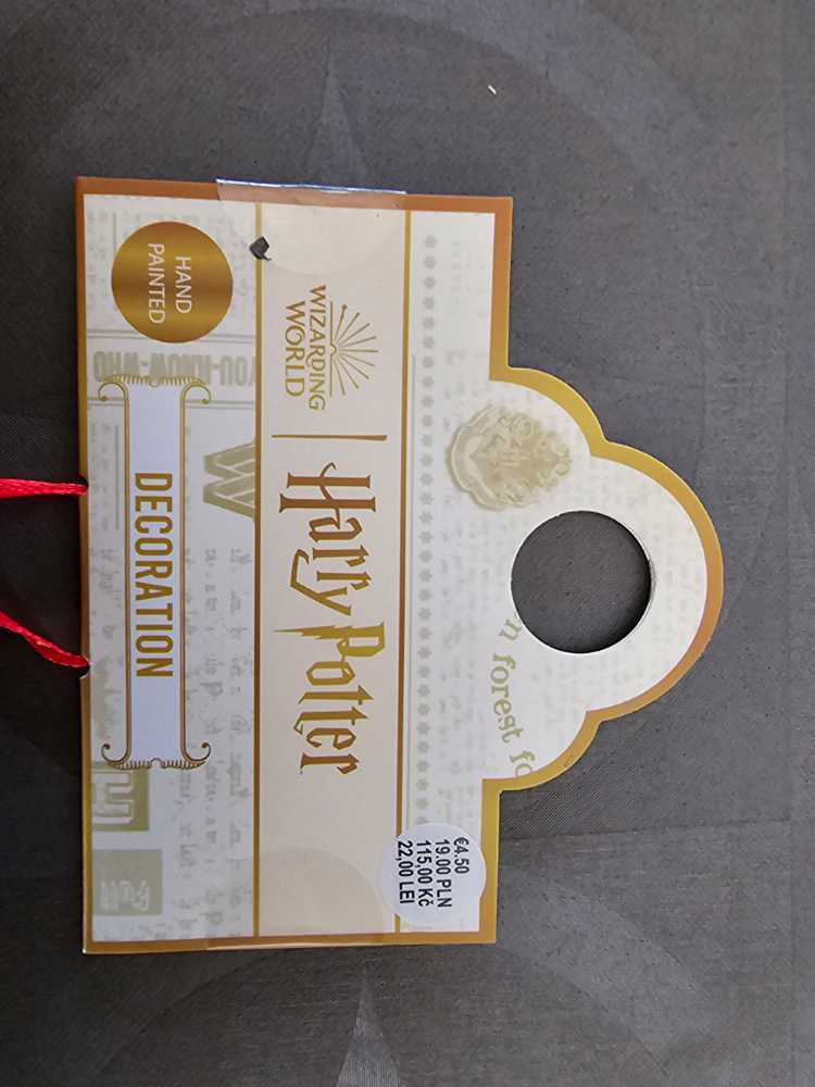 Harry Potter The Marauders Map Hanging Ornament  ornament collectible - Main Image 3